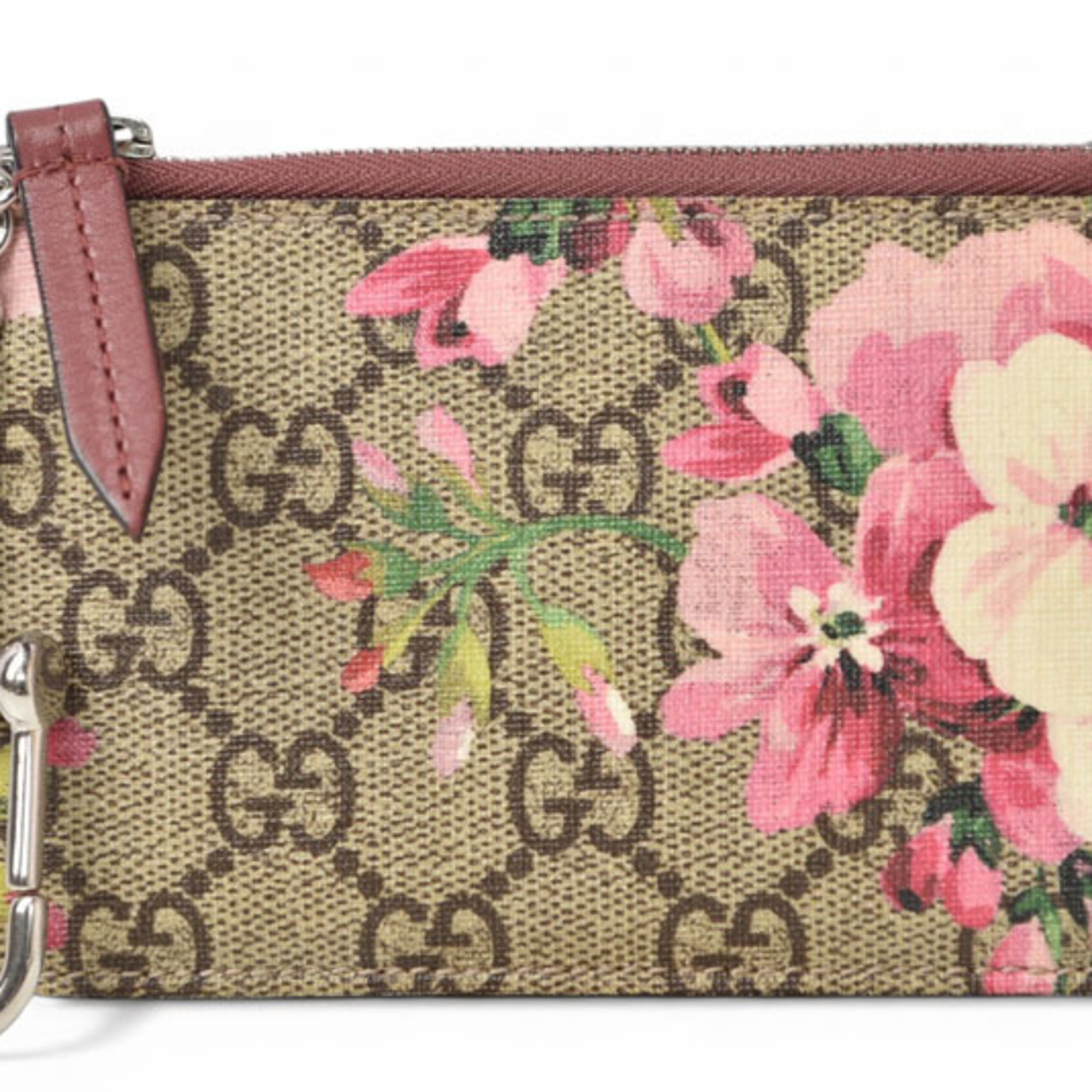 Gucci Key Case Coin Purse Gucci Blooms Gg Blooms Supreme 421311 Ku2in 8693 Pi...